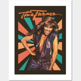 Tina Turner Original Aesthetic Tribute 〶 Posters and Art